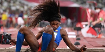 Caterine Ibargüen, ¡a la final del salto triple!