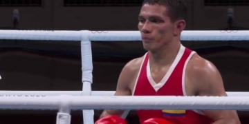 Céiber Ávila, a cuartos de final en boxeo peso pluma