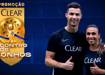 Clear promoverá un fan meeting con Marta y Cristiano Ronaldo