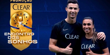 Clear promoverá un fan meeting con Marta y Cristiano Ronaldo