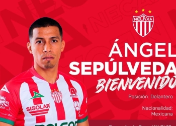 Club Necaxa hizo oficial el regreso del atacante Ángel Sepúlveda