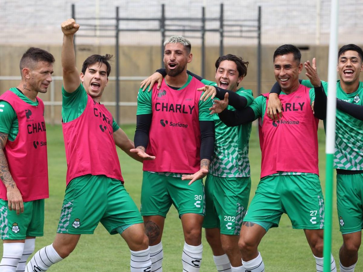 Descubrir 84+ imagen proximo juego santos laguna Thptletrongtan.edu.vn