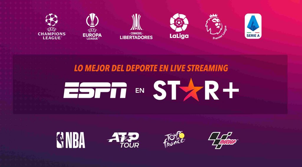 ¿Cuáles eventos deportivos ofrecerá Star+ en Colombia?