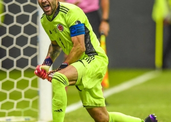 David Ospina y el pensamiento que tuvo antes de tapar el último penal