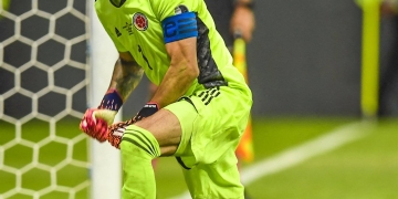 David Ospina y el pensamiento que tuvo antes de tapar el último penal