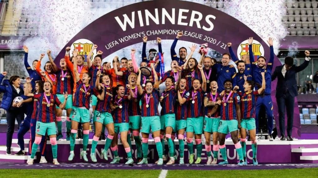 DAZN transmitirá la Champions femenina en YouTube