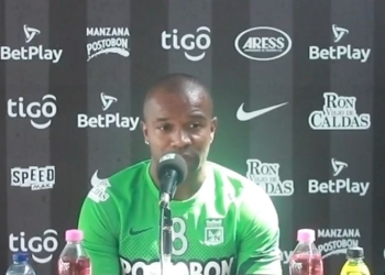 Dorlan: "Vengo a hacer historia, no a retirarme, porque Nacional no es un equipo para retirarse"