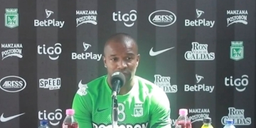 Dorlan: "Vengo a hacer historia, no a retirarme, porque Nacional no es un equipo para retirarse"
