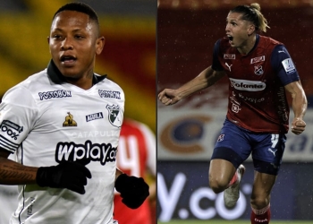 Deportivo Cali, Deportivo Independiente Medellín, DIM, Liga BetPlay 2021-II, titulares