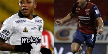 Deportivo Cali, Deportivo Independiente Medellín, DIM, Liga BetPlay 2021-II, titulares