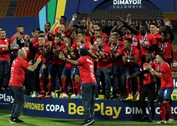 Deportivo Independiente Medellín, DIM, Copa BetPlay 2021, Once Caldas