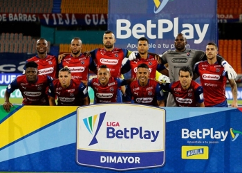 Deportivo Independiente Medellín, DIM, Copa Colombia 2021, Liga BetPlay 2021-II, inscritos