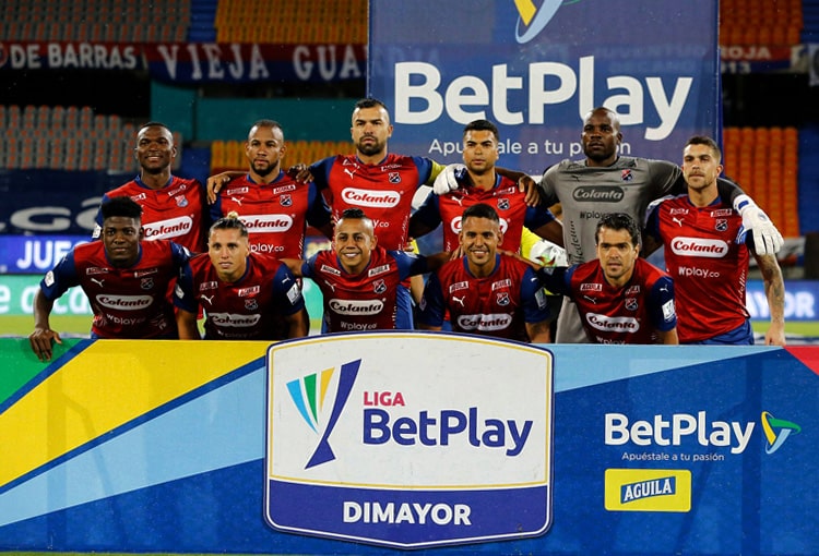 Deportivo Independiente Medellín, DIM, Copa Colombia 2021, Liga BetPlay 2021-II, inscritos