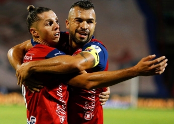 Deportivo Independiente Medellín, DIM, Liga BetPlay 2021-II, Águilas Doradas, formación