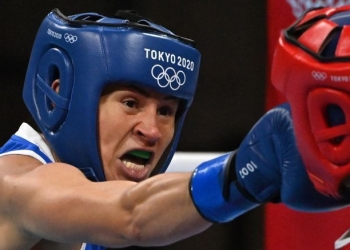 Digna despedida de Yeni Arias de los Olímpicos Tokio 2020