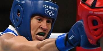 Digna despedida de Yeni Arias de los Olímpicos Tokio 2020