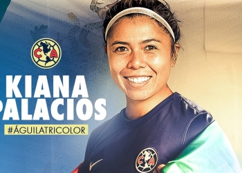 Draft México: América de México hizo oficial la llegada de Kiana Palacios