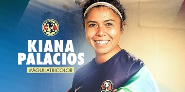 Draft México: América de México hizo oficial la llegada de Kiana Palacios