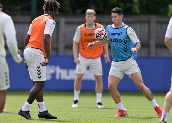 ¿La Florida Cup será la vitrina de James para irse del Everton? Hay pretendiente a la vista