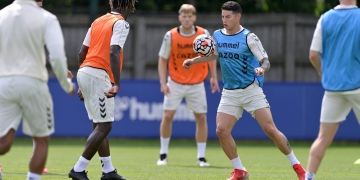 ¿La Florida Cup será la vitrina de James para irse del Everton? Hay pretendiente a la vista