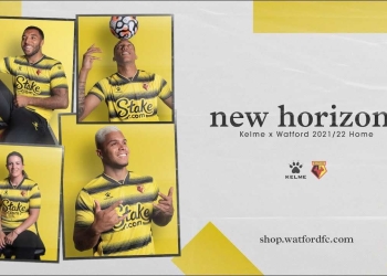 El Cucho Hernández aparece en publicidad del Watford