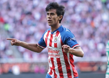 El atacante mexicano José Juan Macias ya se encuentra en España para ser nuevo jugador del Getafe FC