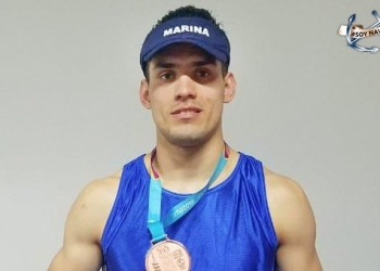 El boxeador que representará a México en los 81 Kg Varonil de Boxeo en los Juegos Olímpicos de Tokio 2021