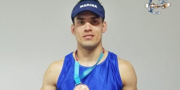 El boxeador que representará a México en los 81 Kg Varonil de Boxeo en los Juegos Olímpicos de Tokio 2021