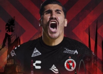 El guardameta mexicano Gil Alcalá fue presentado como nuevo refuerzo de Xolos de Tijuana