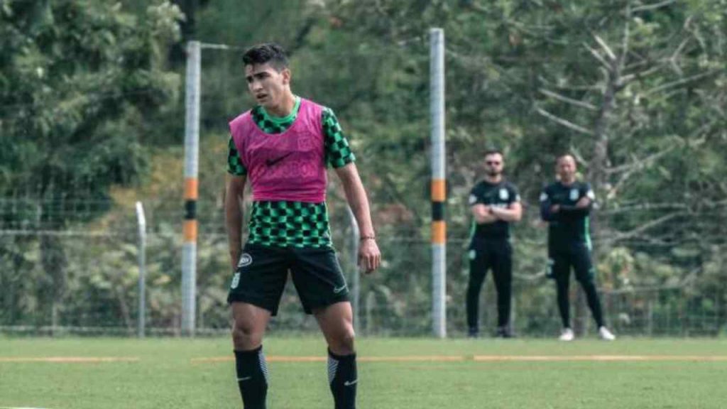 El hijo de Juan Carlos Osorio está a prueba en el América de Cali