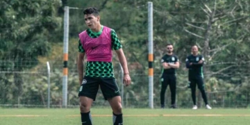 El hijo de Juan Carlos Osorio está a prueba en el América de Cali