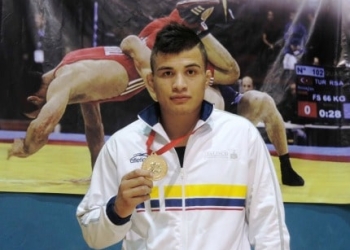 El luchador que representará a México en 77 Kg Estilo Greco Varonil en Lucha de los Juegos Olímpicos de Tokio 2021
