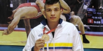 El luchador que representará a México en 77 Kg Estilo Greco Varonil en Lucha de los Juegos Olímpicos de Tokio 2021