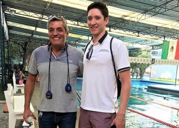 El nadador que representará a México en 50 Metros Libres Varonil de Natación en los Juegos Olímpicos de Tokio 2021