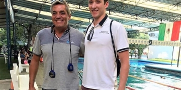 El nadador que representará a México en 50 Metros Libres Varonil de Natación en los Juegos Olímpicos de Tokio 2021
