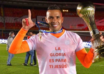 El portero Eder Chaux por fin debutará con Junior lo hará ante su ex equipo