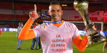 El portero Eder Chaux por fin debutará con Junior lo hará ante su ex equipo