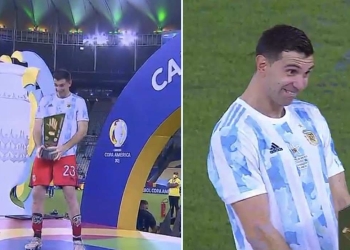 ¡Emiliano “Dibu” Martínez lo volvió a hacer y en la final!