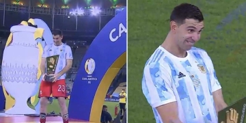 ¡Emiliano “Dibu” Martínez lo volvió a hacer y en la final!