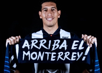 Esteban Andrada fue presentado oficialmente como nuevo arquero de Rayados de Monterrey