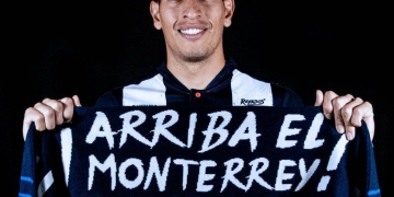 Esteban Andrada fue presentado oficialmente como nuevo arquero de Rayados de Monterrey