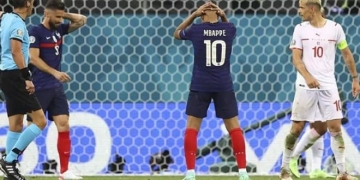 Salieron a la luz fuertes peleas al interior de la Selección de Francia, eliminada de la Eurocopa