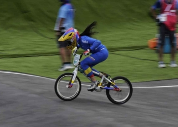 Fecha y hora oficial para ver a Mariana Pajón en semifinales del BMX