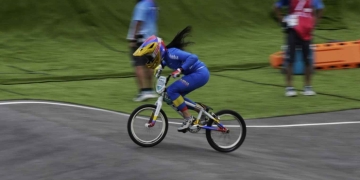 Fecha y hora oficial para ver a Mariana Pajón en semifinales del BMX