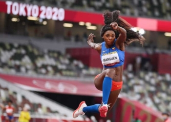 Fecha y hora para ver a Caterine Ibargüen en la final del salto triple