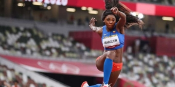 Fecha y hora para ver a Caterine Ibargüen en la final del salto triple