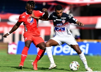 Gabriel Fuentes, Rodrigo Ureña, América de Cali, Junior FC, Liga BetPlay 2021-II