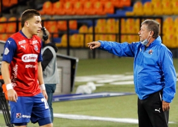 Hernán Darío Gómez, Bolillo Gómez, Deportivo Independiente Medellín, DIM, DaleRojo, Copa Colombia 2021, Once Caldas