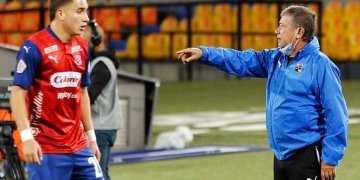 Hernán Darío Gómez, Bolillo Gómez, Deportivo Independiente Medellín, DIM, DaleRojo, Copa Colombia 2021, Once Caldas