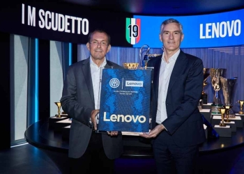Lenovo amplía relación con el Inter de Milán